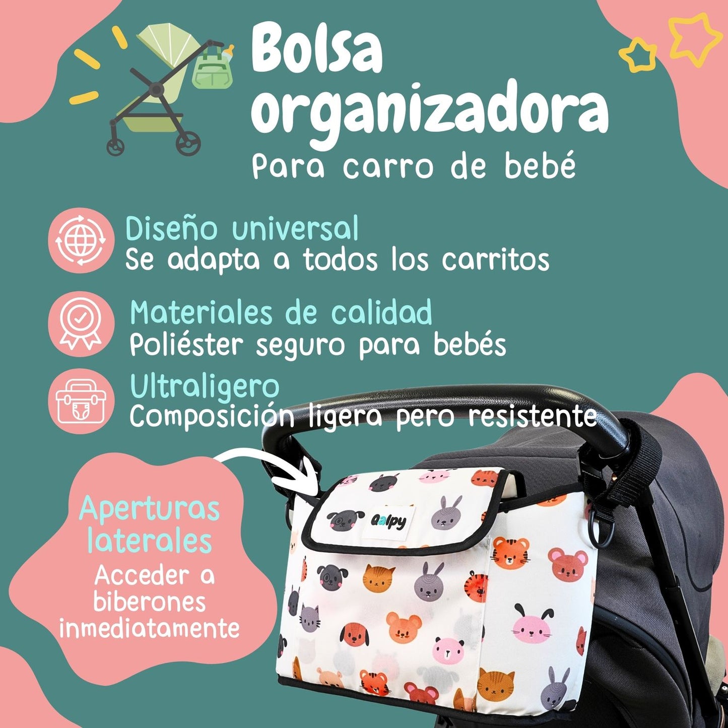 Organizador Dulce Sonrisa
