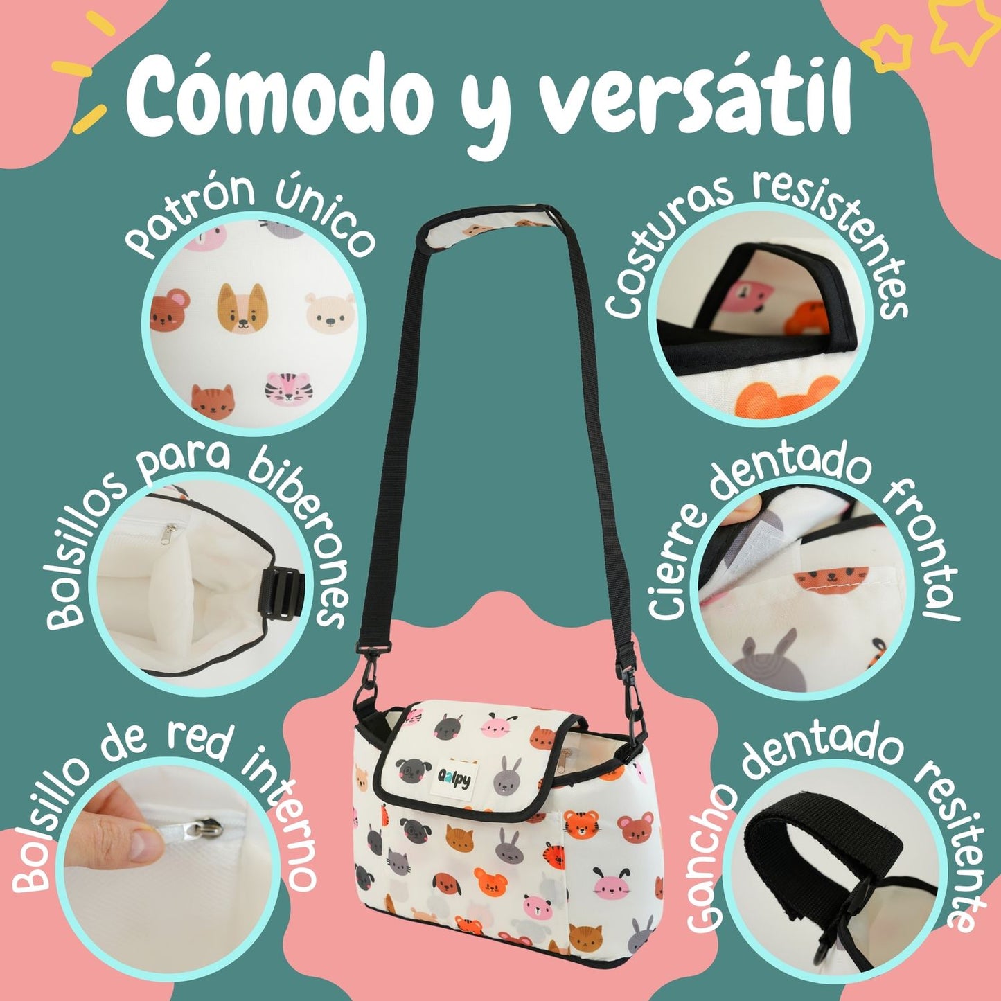 Organizador Dulce Sonrisa