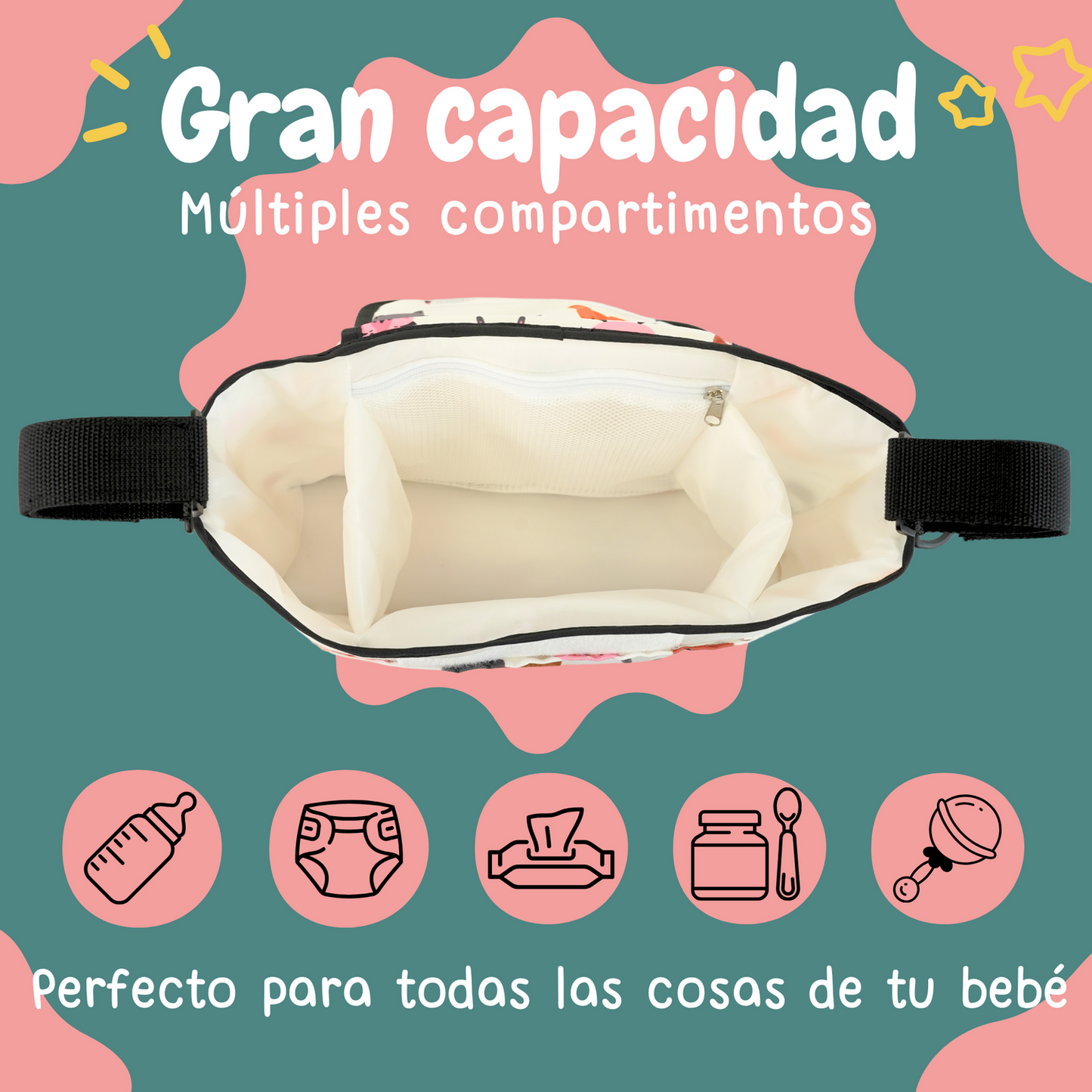 Organizador Dulce Sonrisa