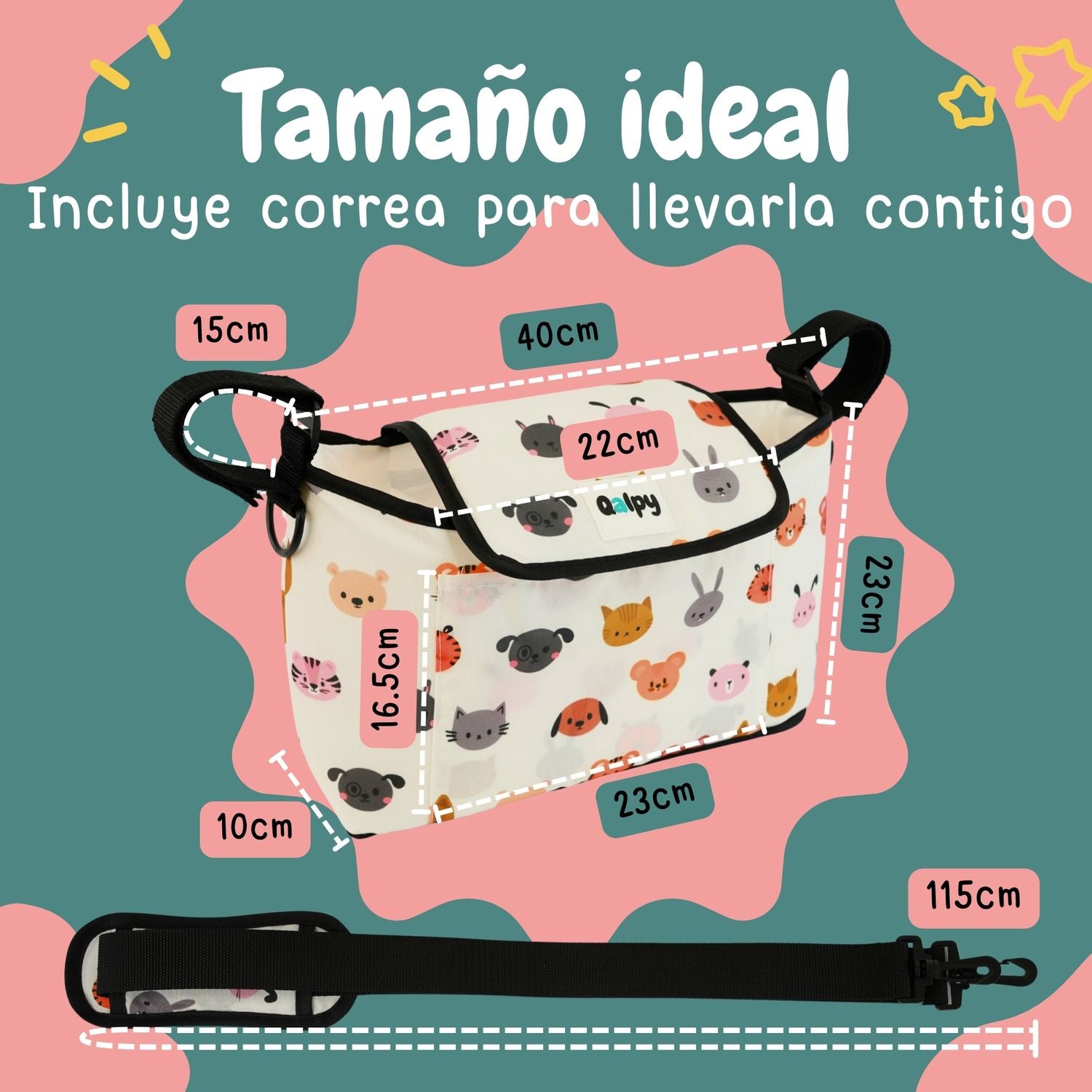 Organizador Dulce Sonrisa